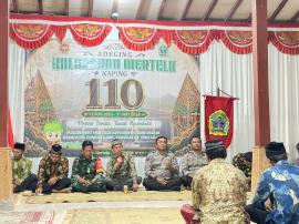 Malam Tirakatan Hari Jadi Kalurahan Mertelu ke-110 Berlangsung Khidmat